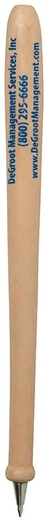 Promotional Wood Baseball Bat Pen — view 5