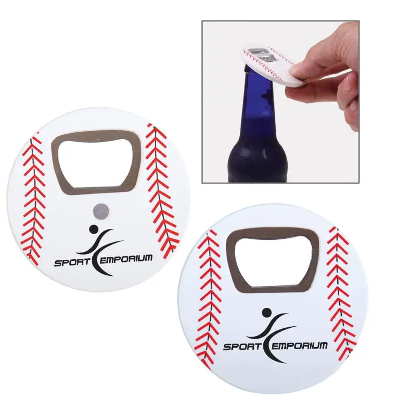 Baseball Bottle Opener