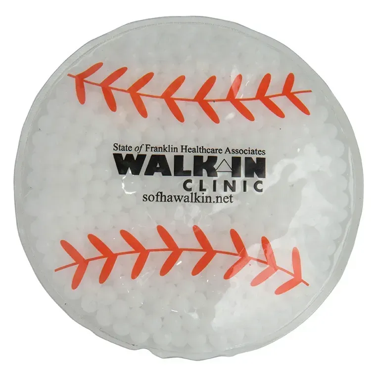 Gel Beads Hot/Cold Pack Baseball
