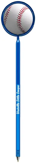 Baseball Pen w/ Stock Print