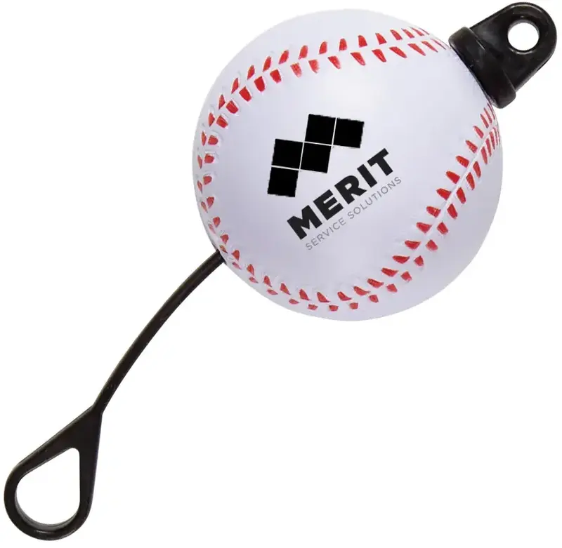 Logo Baseball Slingshot