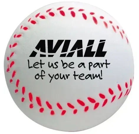 Customized Baseball Stress Ball