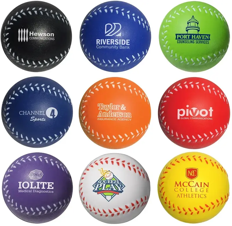 Personalized Baseball Stress Reliever