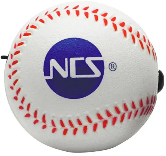 Logo Baseball Stress Bungee