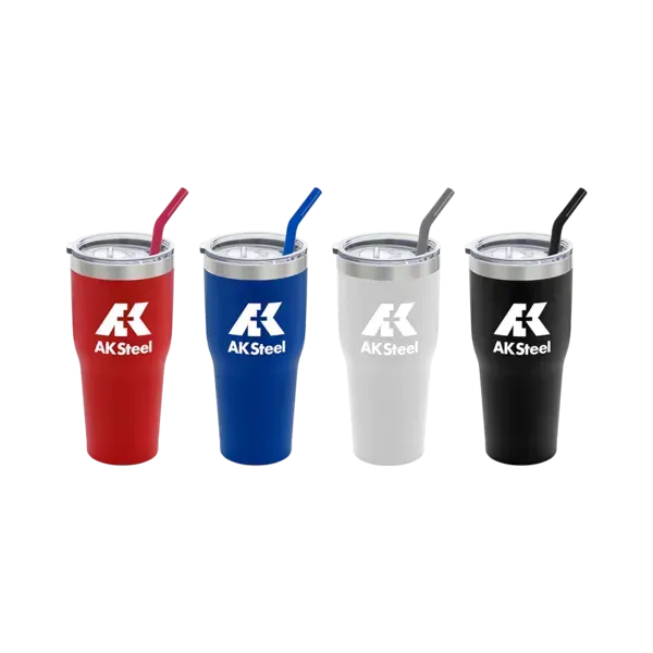 Basecamp K2 Tumbler - 30 oz. + Straw