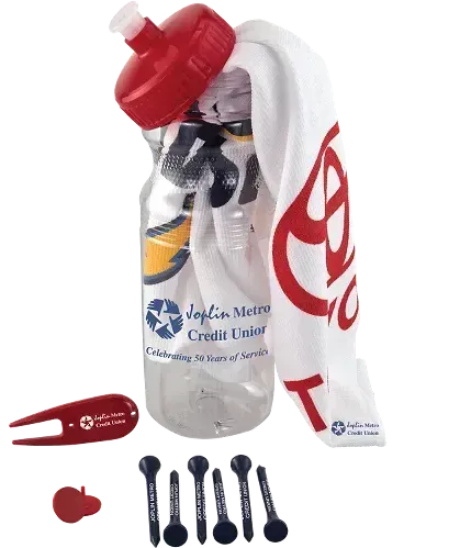Promotional Golf Cart Caddy Kit