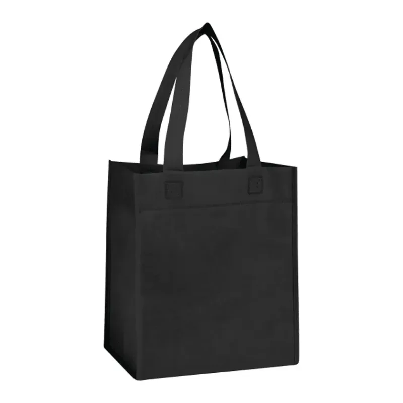 Customizable Basic Grocery Tote - 80g Non-Woven Polypropylene — view 10