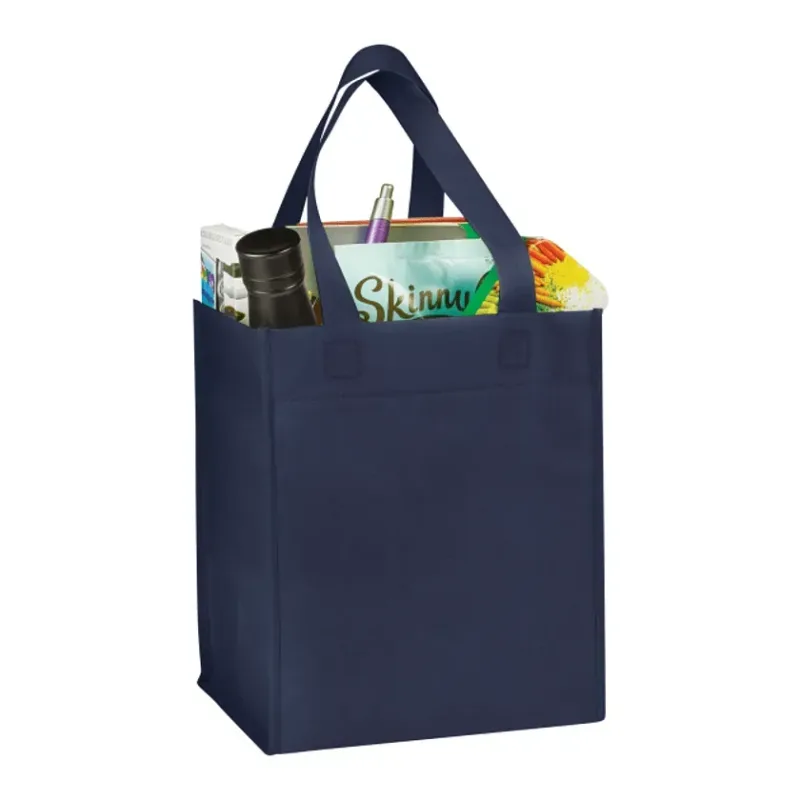 Customizable Basic Grocery Tote - 80g Non-Woven Polypropylene — view 15