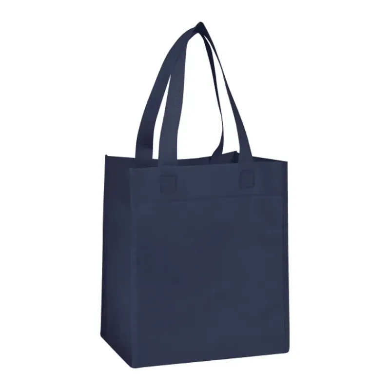 Customizable Basic Grocery Tote - 80g Non-Woven Polypropylene — view 16