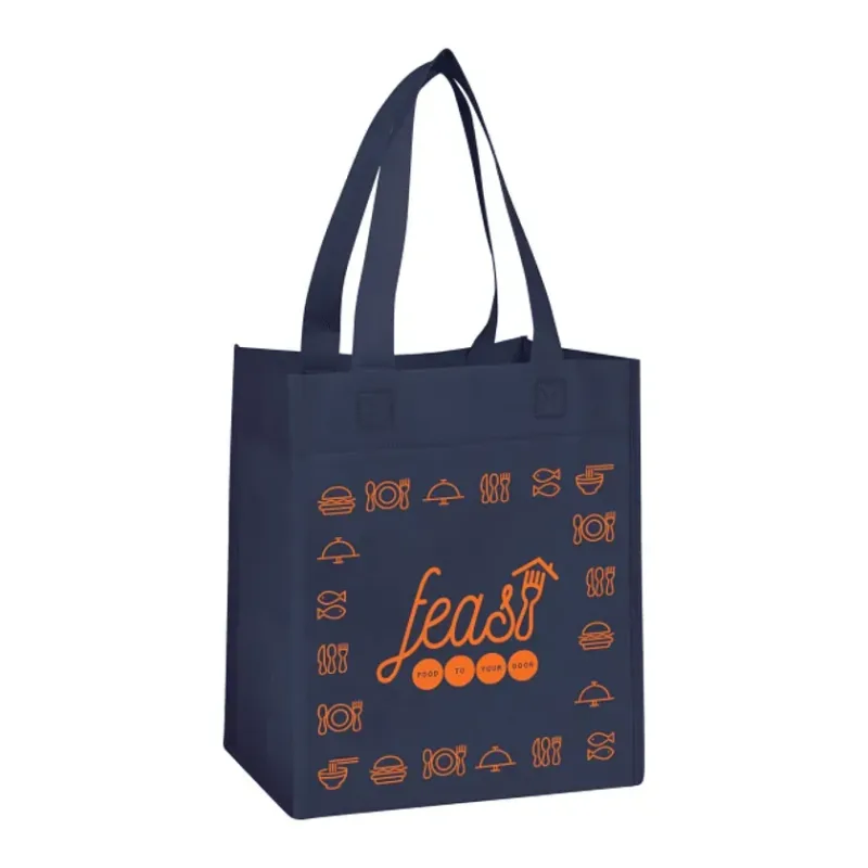 Customizable Basic Grocery Tote - 80g Non-Woven Polypropylene — view 18