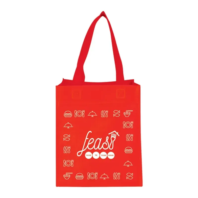 Customizable Basic Grocery Tote - 80g Non-Woven Polypropylene — view 19