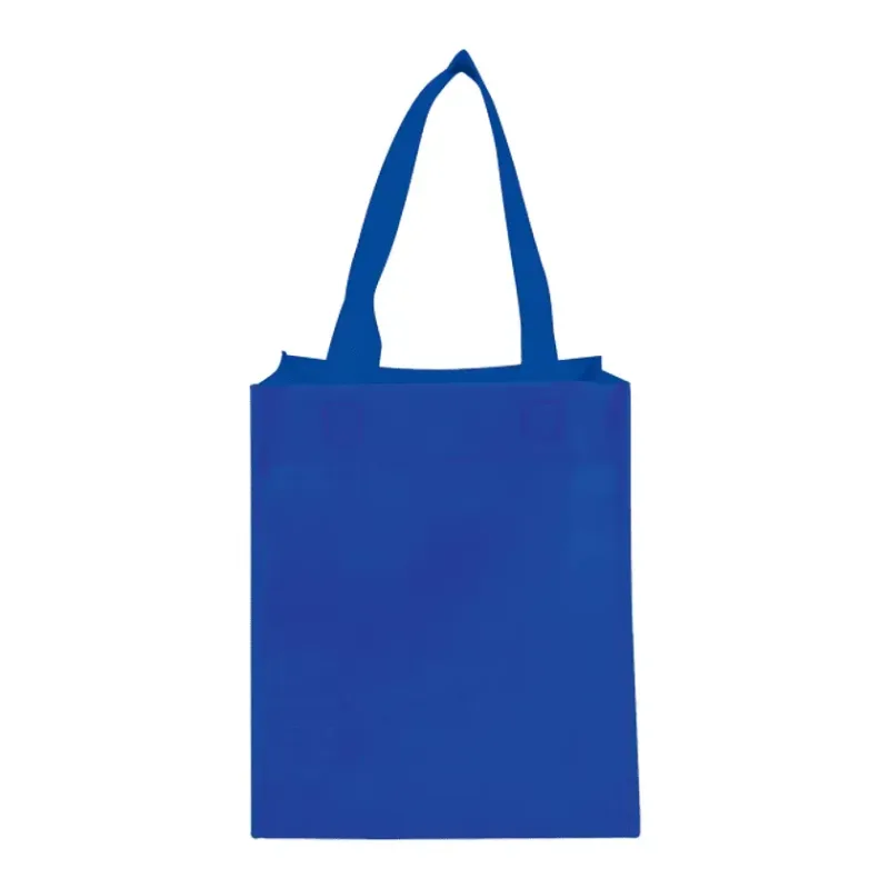 Customizable Basic Grocery Tote - 80g Non-Woven Polypropylene — view 2