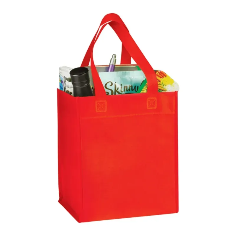 Customizable Basic Grocery Tote - 80g Non-Woven Polypropylene — view 21