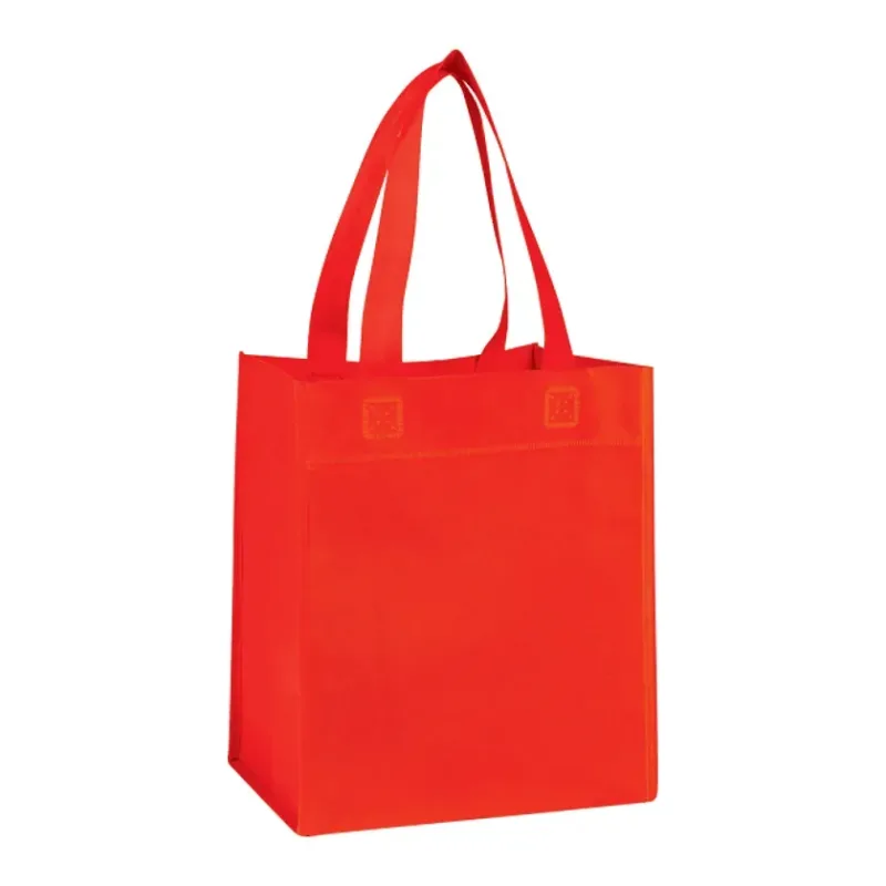 Customizable Basic Grocery Tote - 80g Non-Woven Polypropylene — view 22