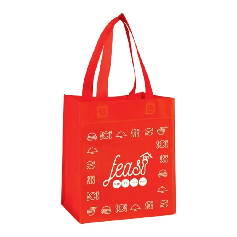 Customizable Basic Grocery Tote - 80g Non-Woven Polypropylene — view 24