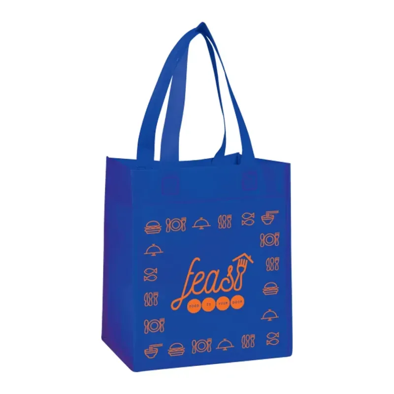 Customizable Basic Grocery Tote - 80g Non-Woven Polypropylene — view 6