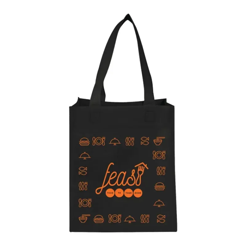 Customizable Basic Grocery Tote - 80g Non-Woven Polypropylene — view 7
