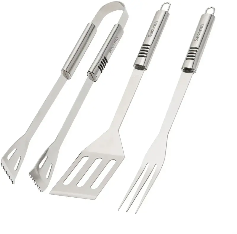 3-Piece Custom Stainless Steel BBQ Set