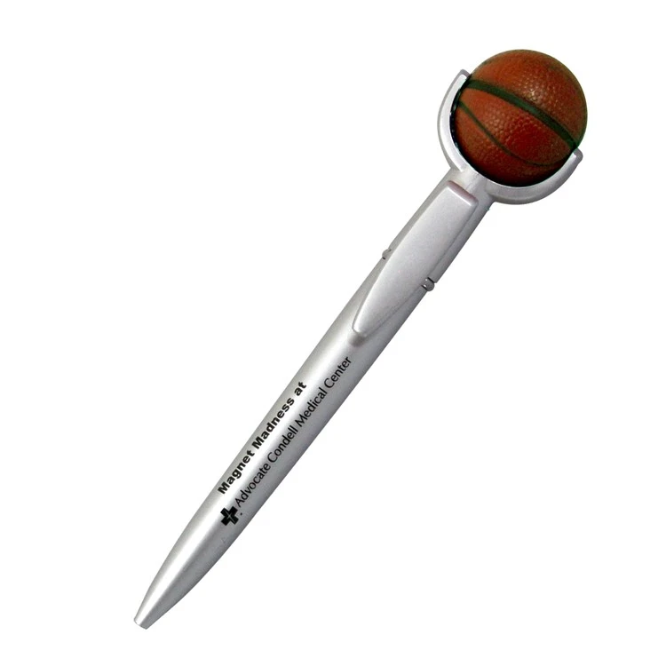 Logo Basketball SqueezeTop Pen