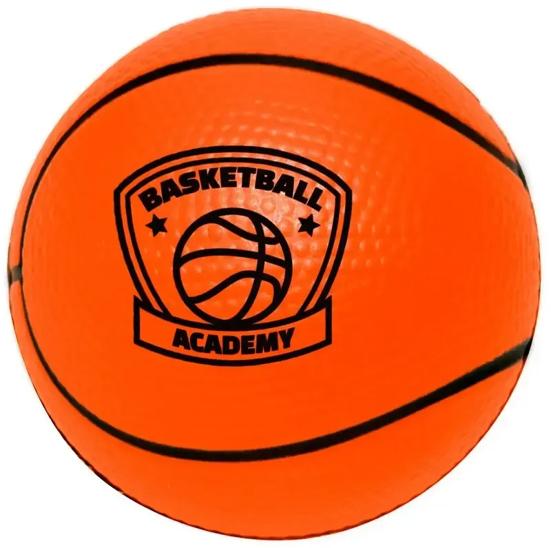 Logo Basketball Stress Ball