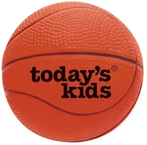 Custom Basketball Stress Ball