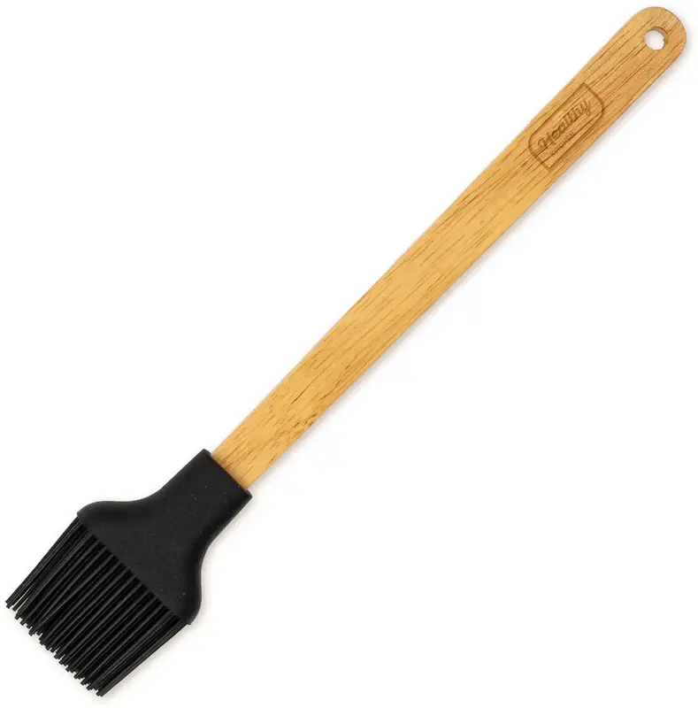 Branded Silicone Basting Brush