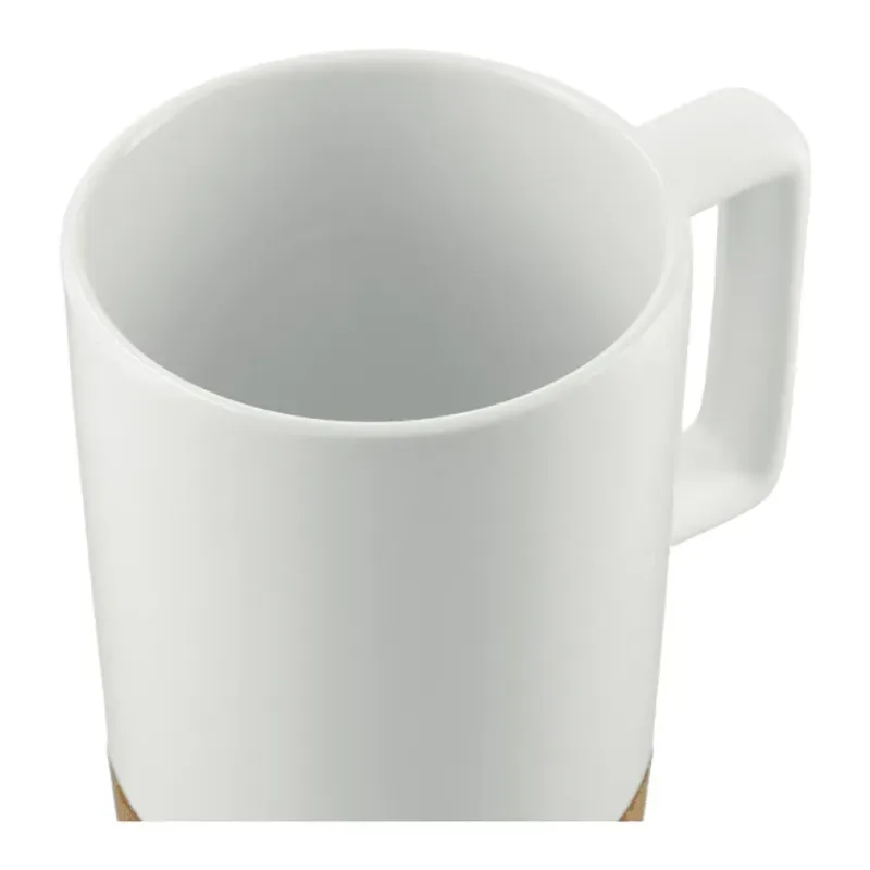 Bates 15oz Ceramic Mug w/ Cork Base — view 2