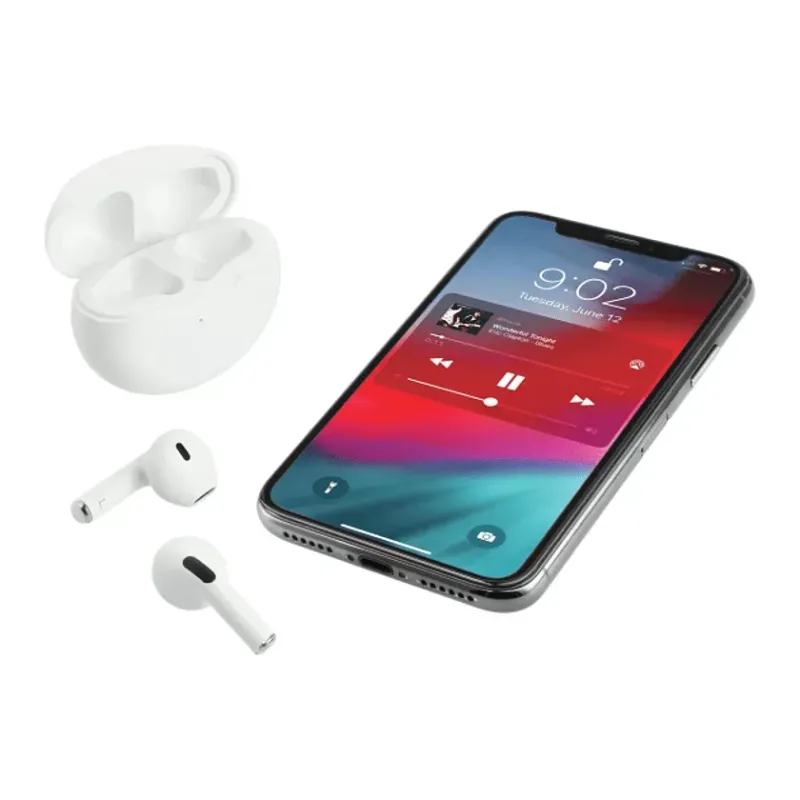 Personalized Bawl 2.0 True Wireless Auto Pair Earbuds with Power Bank Case — view 5