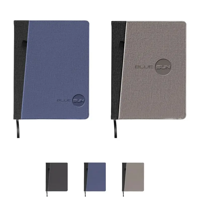 Baxter Large Refillable Journal (with Front Pocket)