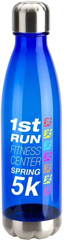 24 oz Personalized Tritan® Bottle with Stainless Base and Cap — view 9