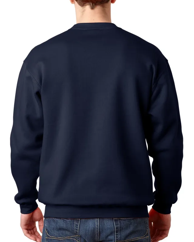 Bayside Adult USA Made Heavyweight Crewneck Sweatshirt — view 10