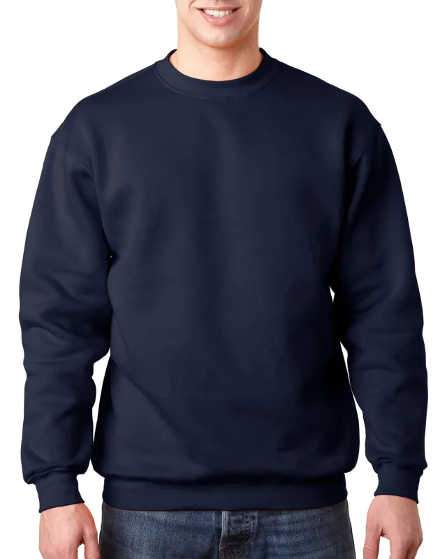 Bayside Adult USA Made Heavyweight Crewneck Sweatshirt — view 11