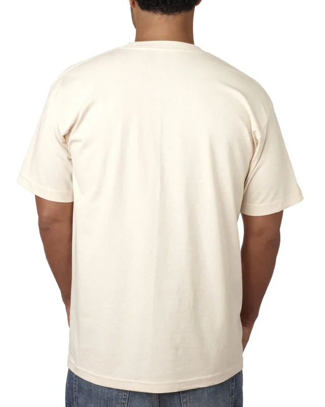 Bayside Adult USA Made Midweight T-Shirt — view 8