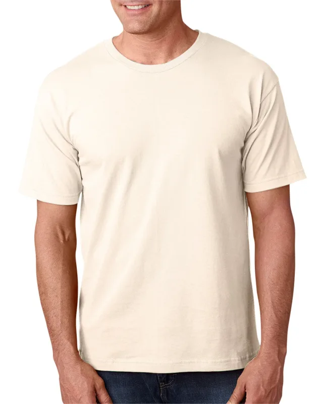 Bayside Adult USA Made Midweight T-Shirt — view 9