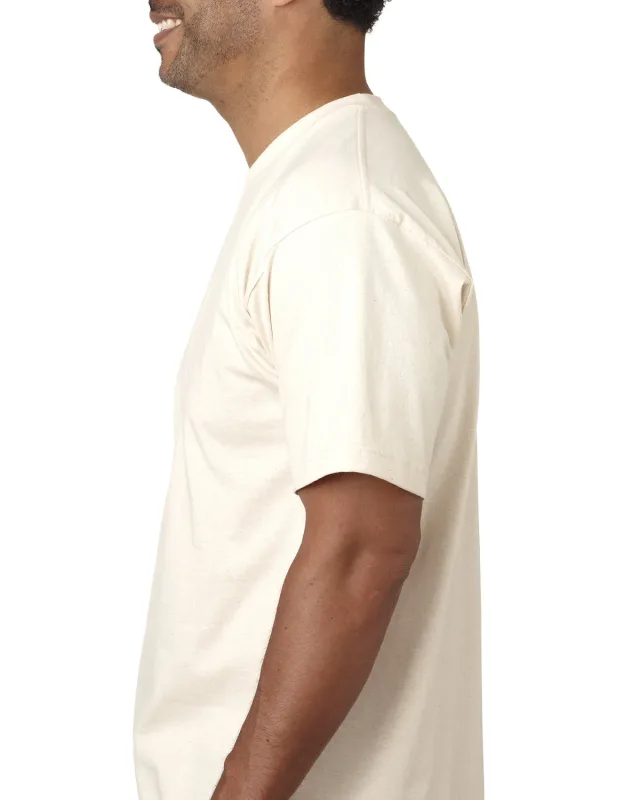 Bayside Adult USA Made Midweight T-Shirt — view 10
