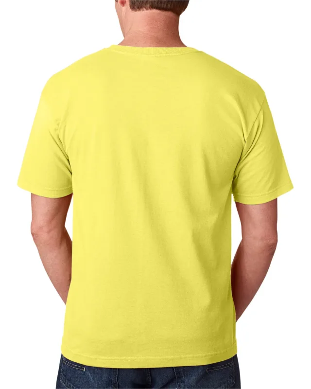 Bayside Adult USA Made Midweight T-Shirt — view 11