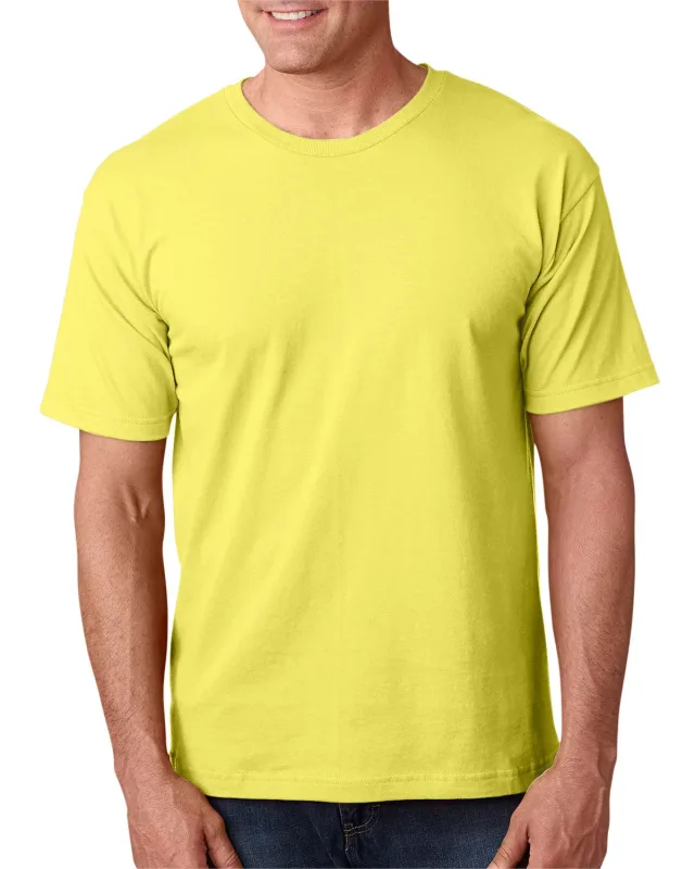 Bayside Adult USA Made Midweight T-Shirt — view 12