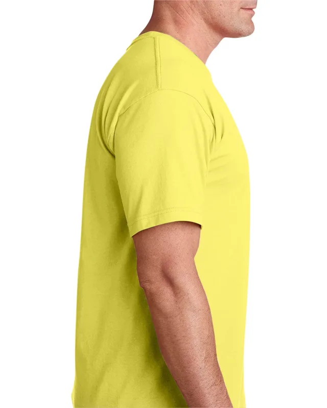 Bayside Adult USA Made Midweight T-Shirt — view 13