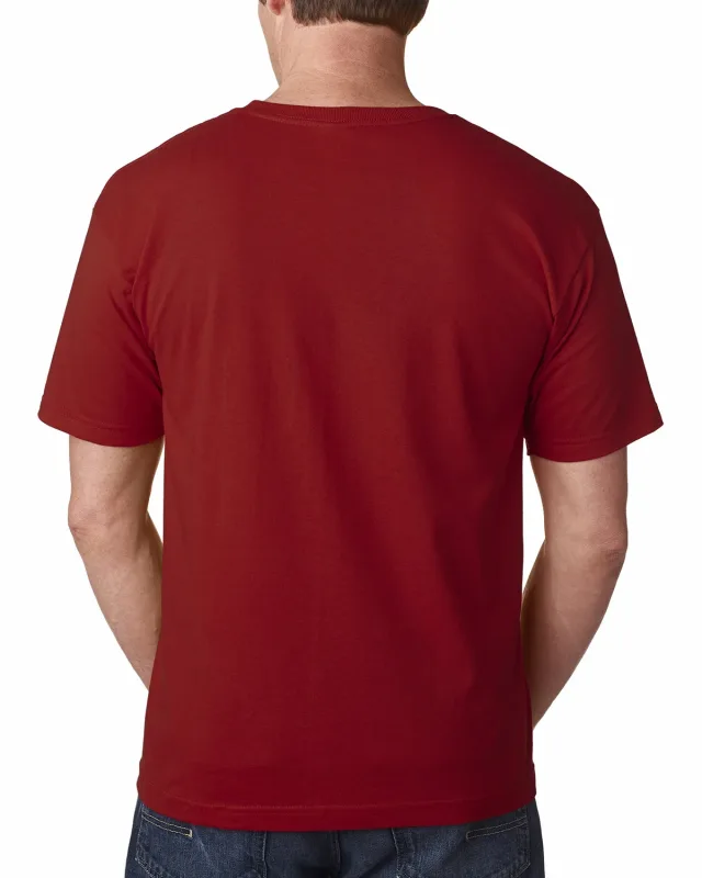 Bayside Adult USA Made Midweight T-Shirt — view 14