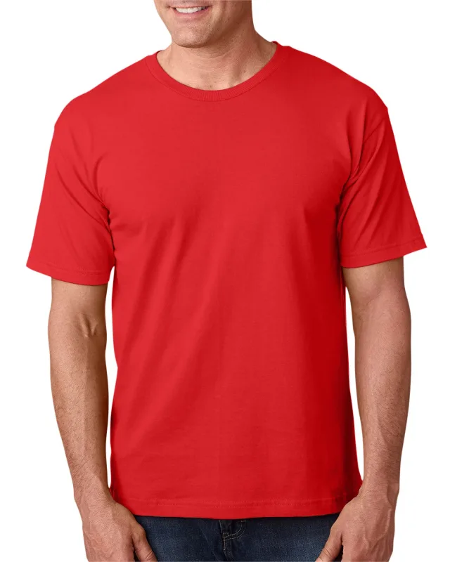 Bayside Adult USA Made Midweight T-Shirt — view 21