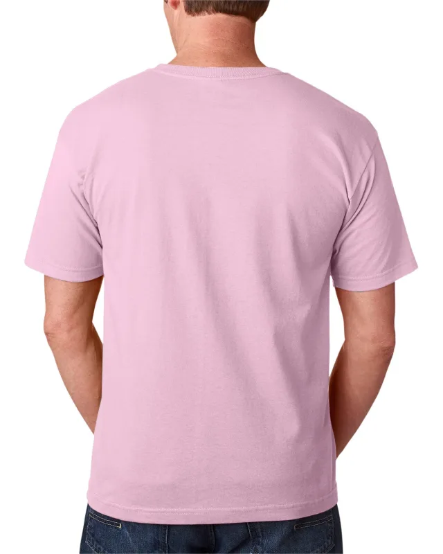 Bayside Adult USA Made Midweight T-Shirt — view 2