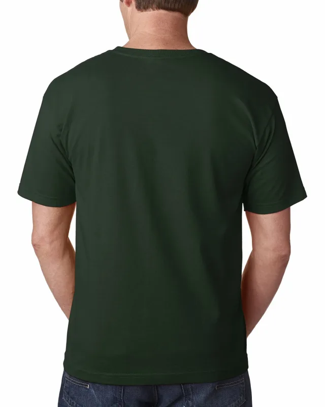 Bayside Adult USA Made Midweight T-Shirt — view 25