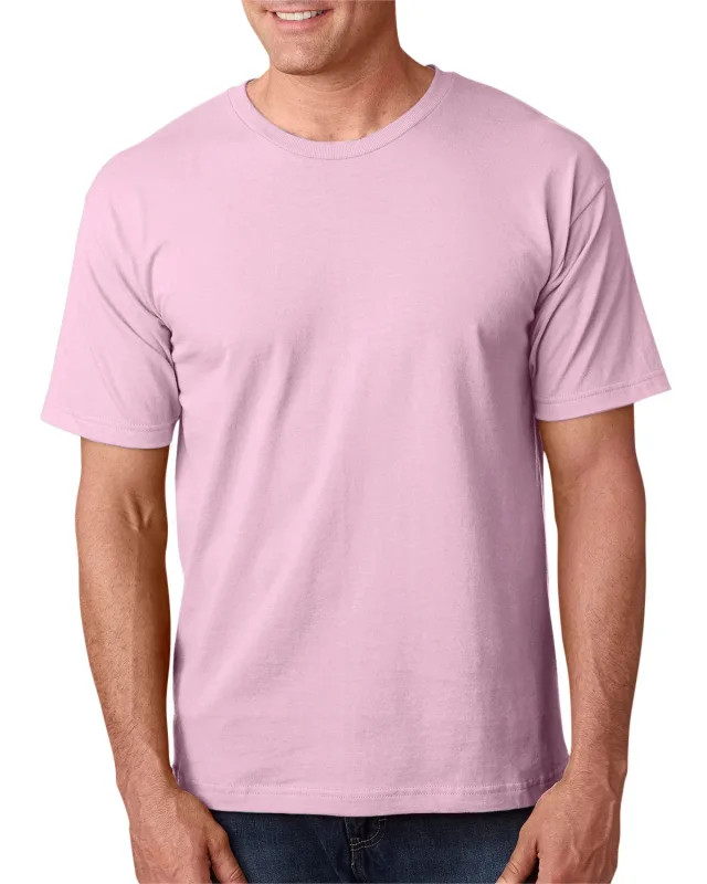 Bayside Adult USA Made Midweight T-Shirt — view 3