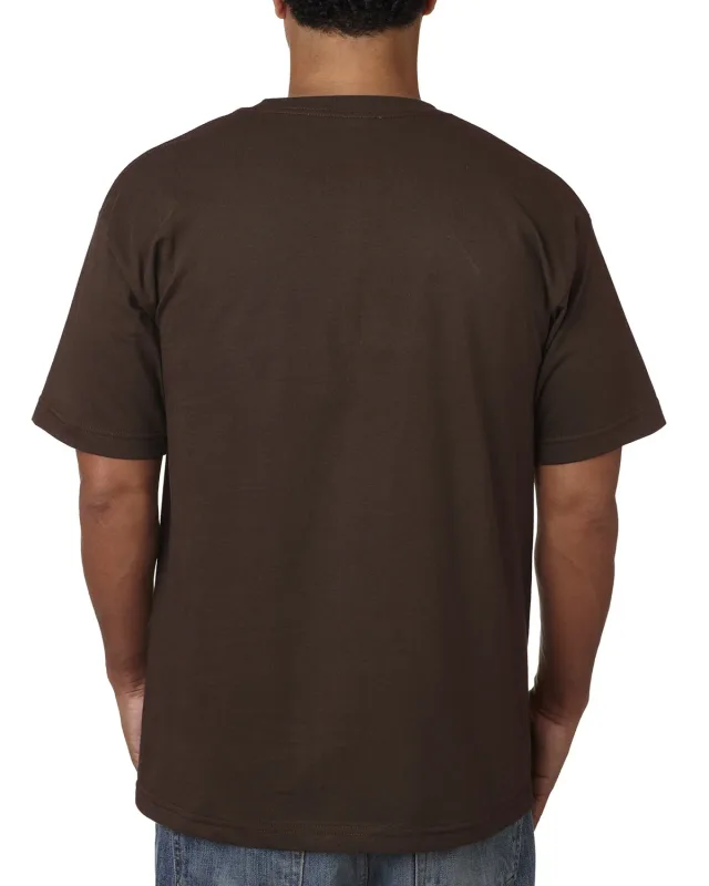Bayside Adult USA Made Midweight T-Shirt — view 31