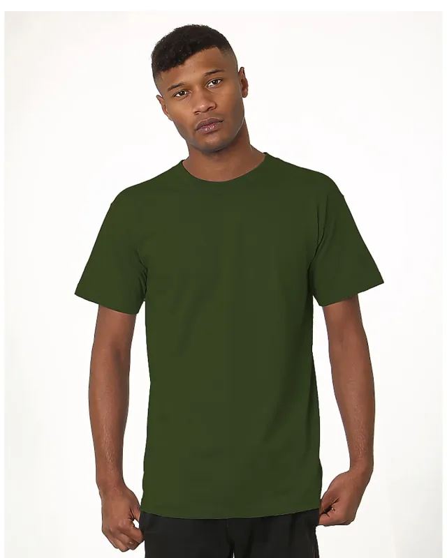 Bayside Adult USA Made Midweight T-Shirt — view 32