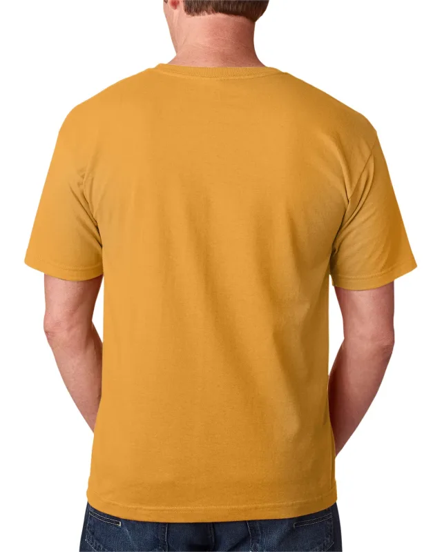 Bayside Adult USA Made Midweight T-Shirt — view 34