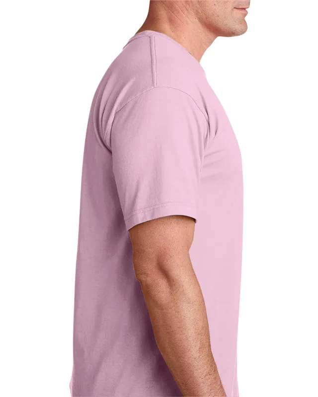 Bayside Adult USA Made Midweight T-Shirt — view 4