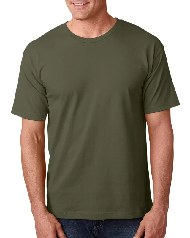 Bayside Adult USA Made Midweight T-Shirt — view 6
