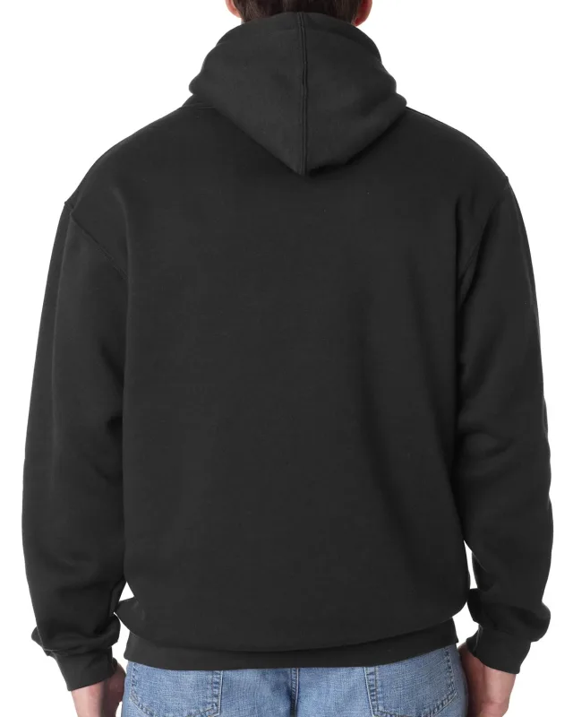 Bayside Adult USA Made Pullover Heavyweight Hooded Sweatshirt — view 10