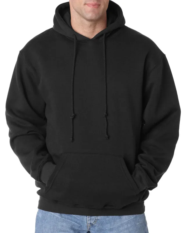 Bayside Adult USA Made Pullover Heavyweight Hooded Sweatshirt — view 11
